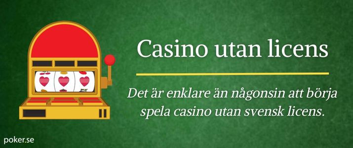 Utforska Fördelarna med Instant Banking Casino utan svensk Licens Utforska Fördelarna med Instant Banking Casino utan svensk Licens