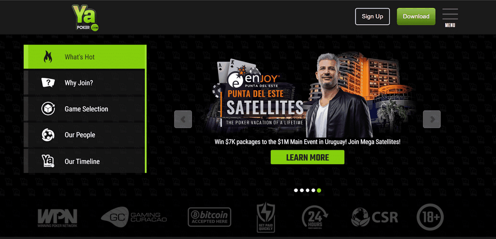 Die besten Online-Pokerseiten 2025