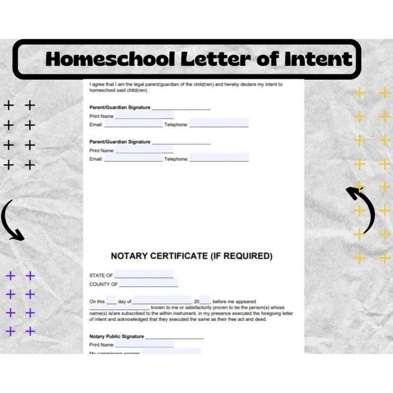 Homeschool Letter of Intent - Everything You Need to Know