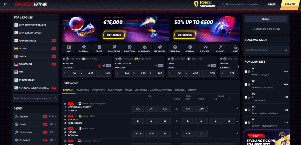 Descubre QuickWin Casino España Tu Destino de Juego Ideal Descubre QuickWin Casino España Tu Destino de Juego Ideal