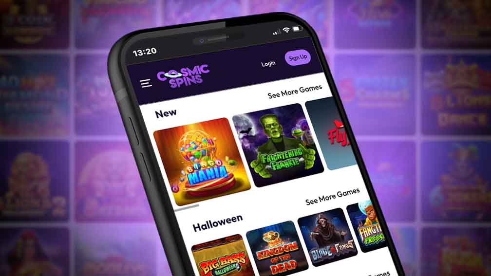 Experience the Thrill at Cosmic Spins Casino