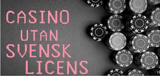 Minsta Insättning Casino Utan Svensk Licens - En Komplett Guide -468983966