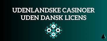 Oplev de Bedste Udenlandske Casino Sider