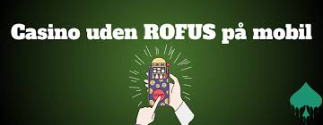 Oplev Live Casinoer Uden Rofus Spil I Sikkerhed og Frihed