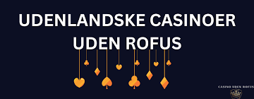 Udenlandske Casinoer uden Dansk Licens Dit Guide til Spiloplevelser