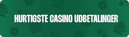 Bedste Casino Udbetalinger – Find De Hurtigste Udbetalinger