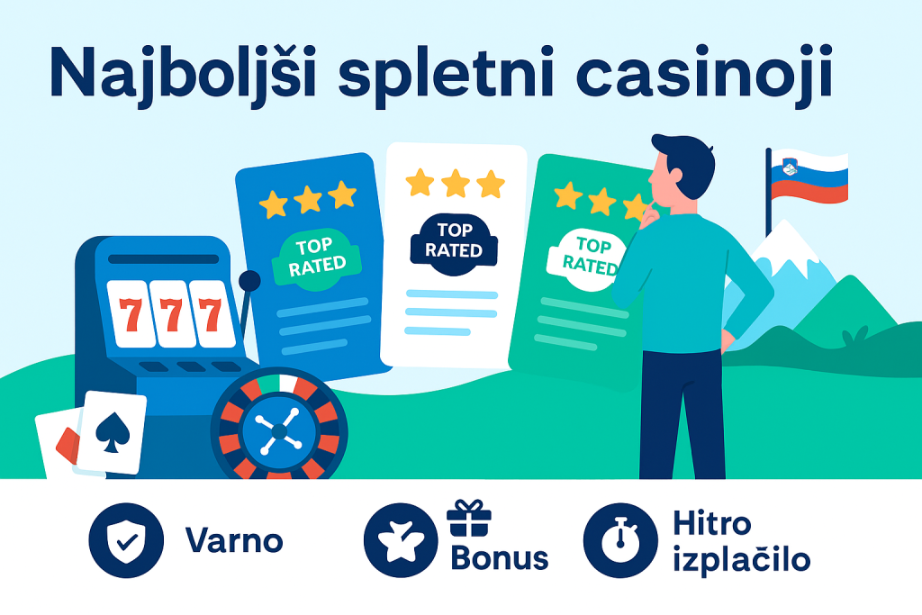 Zoznam najlepších online kasín - Zábava a šanca na výhru Zoznam najlepších online kasín - Zábava a šanca na výhru